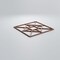 Ekena Millwork Small Jamestown Decorative Fretwork Wood Wall Panels, Hickory, 11 3/8"W x 11 3/8"H x 3/8"T WALW12X12X0375JTNHI - alternate 4